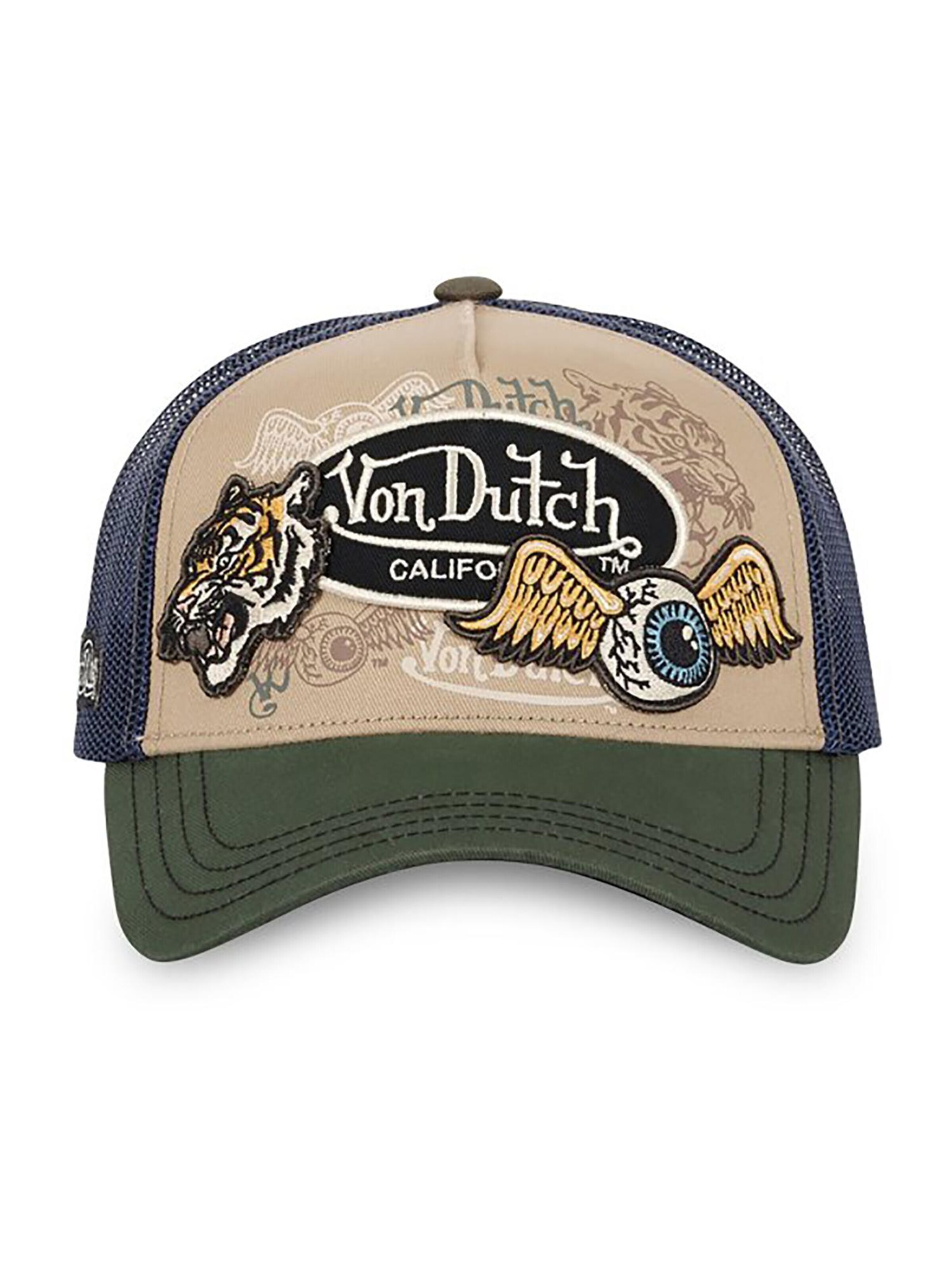Von Dutch Cap 'Tiger'‌‌ in Mischfarben