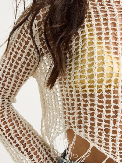 Bianco Lucci Blusa em bege claro, Vista do artigo