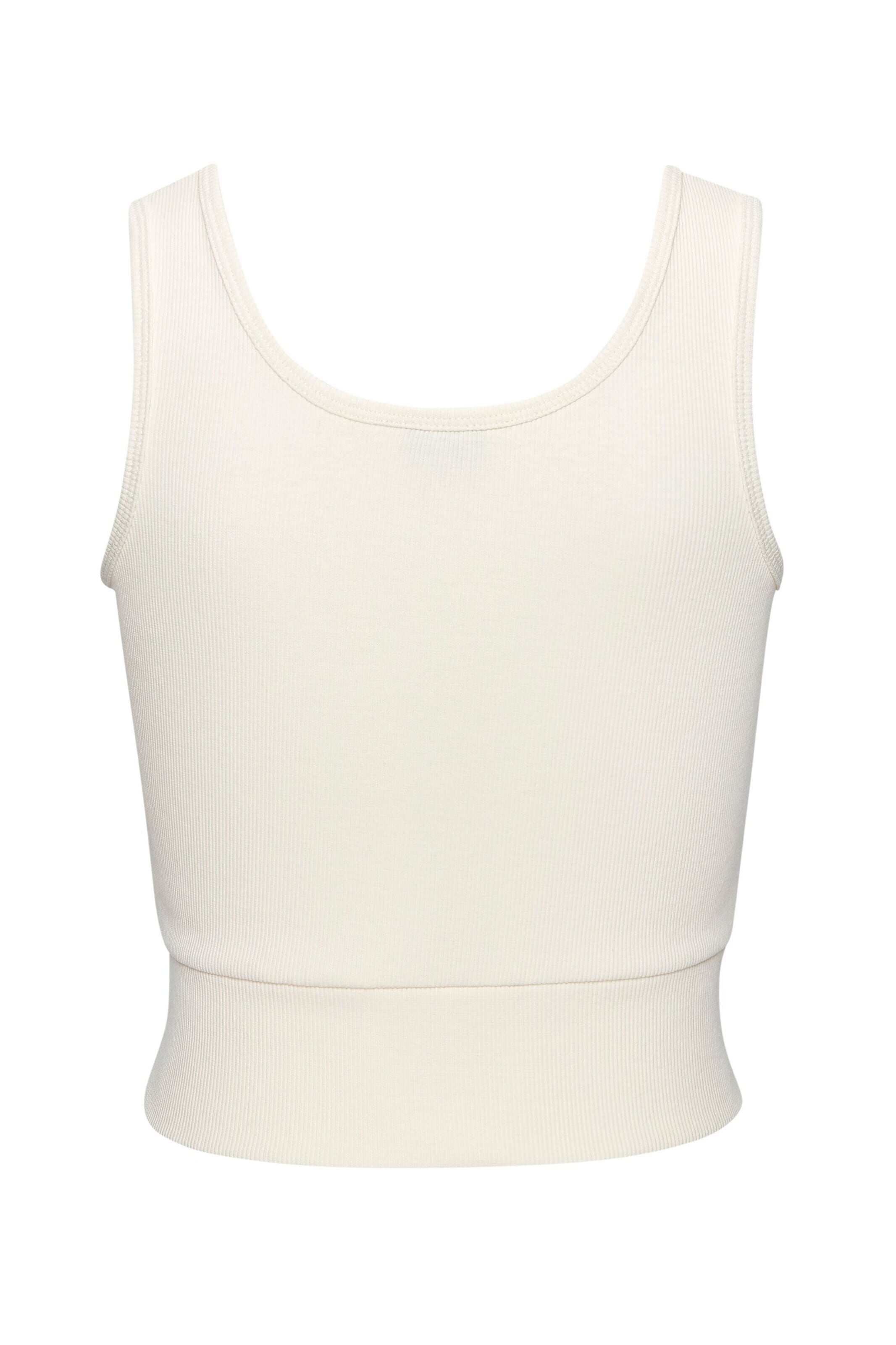 BUFFALO - Top en blanco