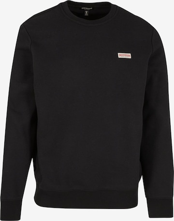 True Religion Sweatshirt in Black: front