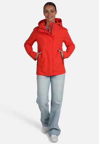 Fuchs Schmitt Between-Season Jacket in Red: front