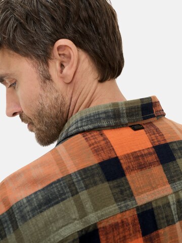 CAMEL ACTIVE Regular fit Button Up Shirt in Orange