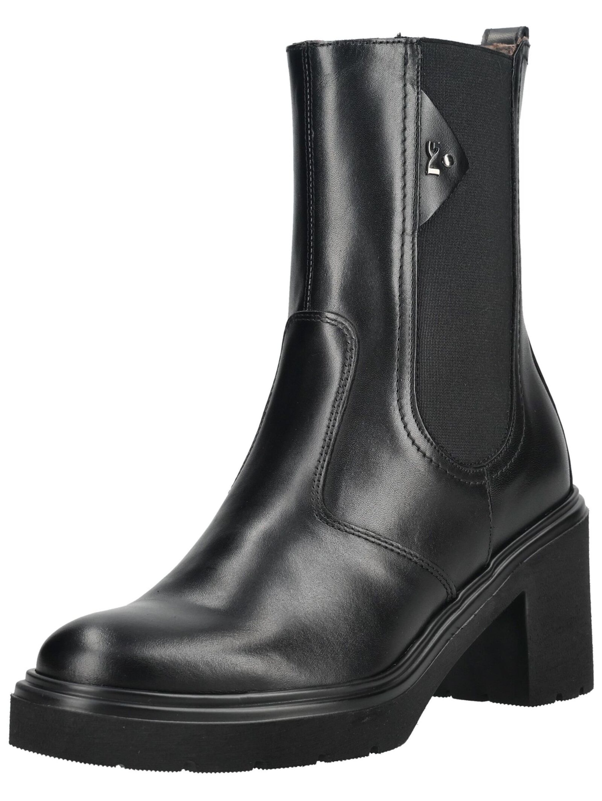Nero Giardini Stiefelette in Schwarz: Vorderseite