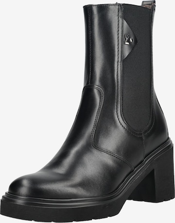 Nero Giardini Stiefelette in Schwarz: Vorderseite