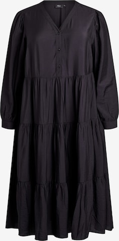 juoda Zizzi Suknelė 'Mnabila': priekis