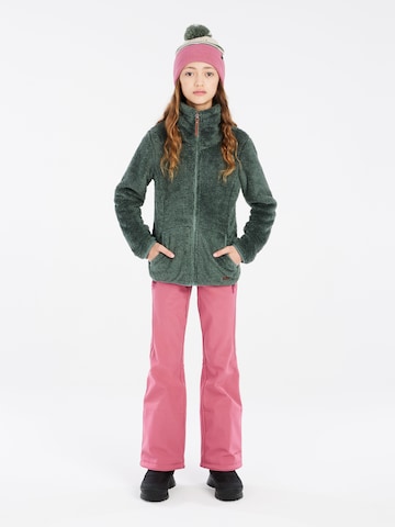 PROTEST Fleecejacke 'Riri JR'‌‌‌‌‌‌‌‌ in Grün