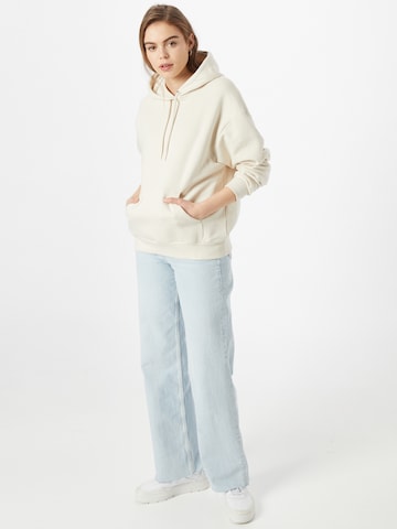 Sweat-shirt Monki en blanc