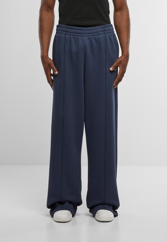 Loosefit Pantalon Karl Kani en bleu : devant