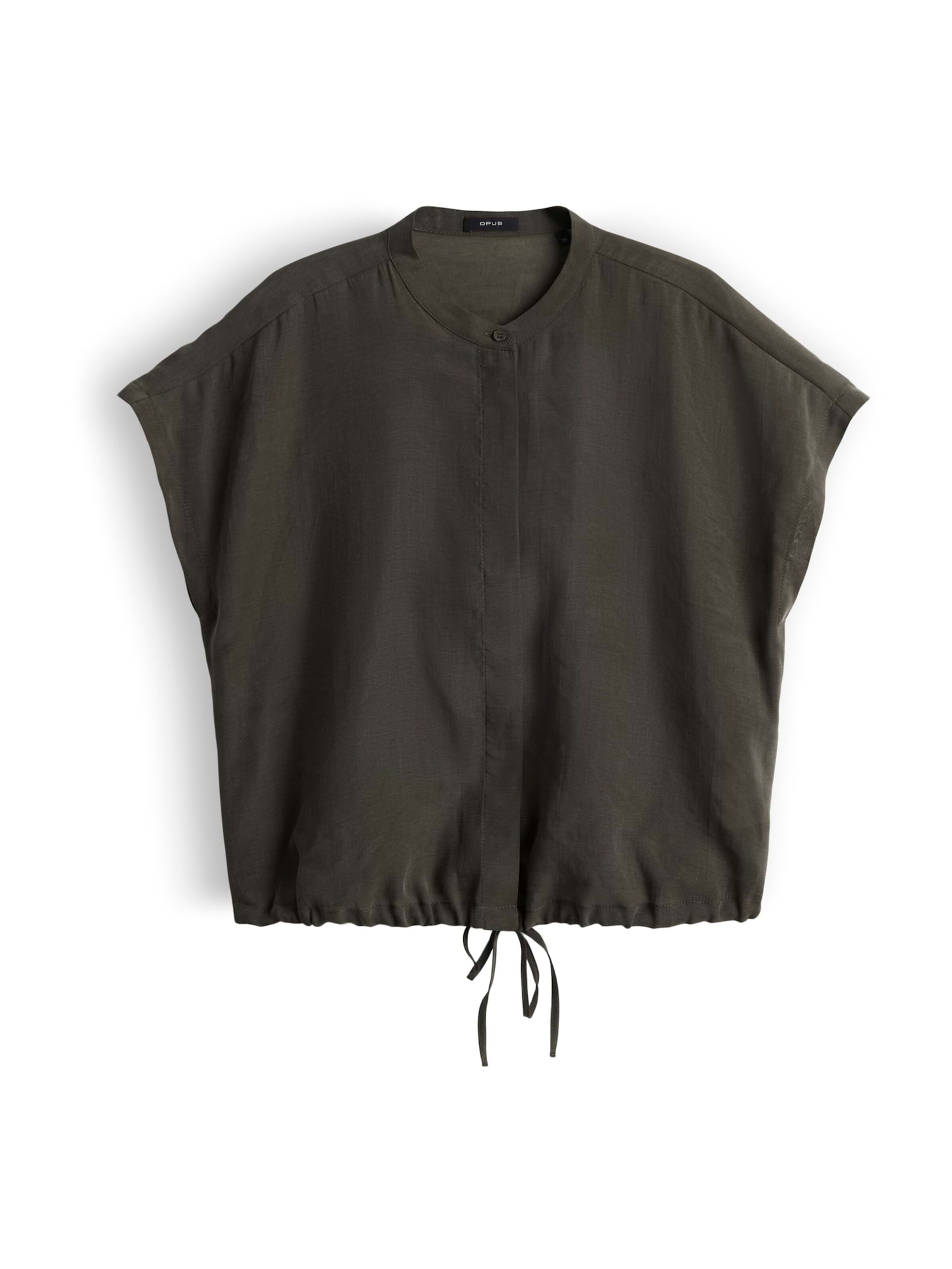 OPUS - Blusa 'Fadell' en verde: frente