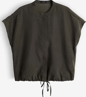 OPUS - Blusa 'Fadell' en verde: frente