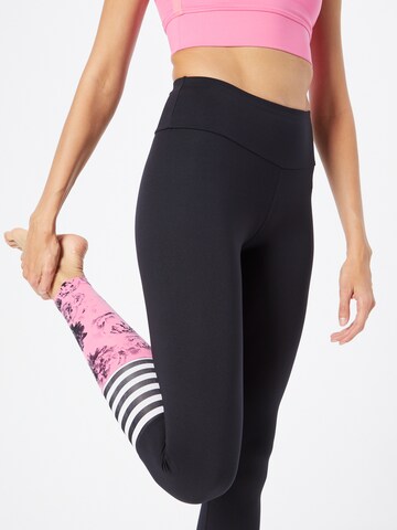 Hey Honey Skinny Workout Pants in Pink