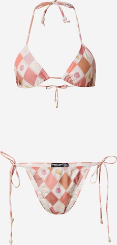 Nasty Gal Triangel Bikini i orange