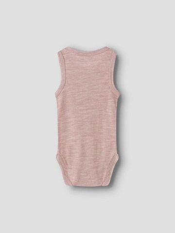 NAME IT - Pijama entero/body en rosa