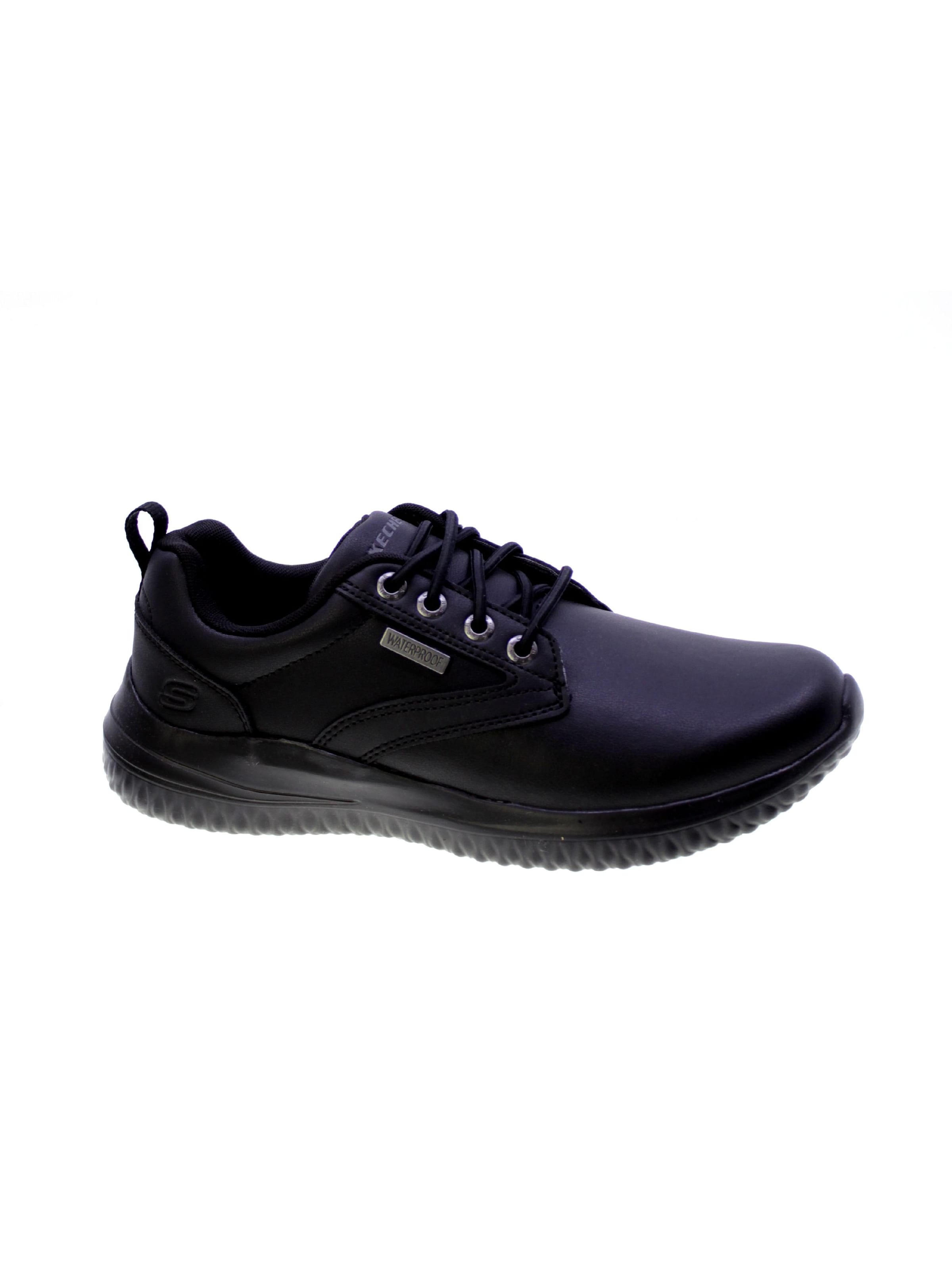 Scarpa sportiva di SKECHERS in nero: frontale