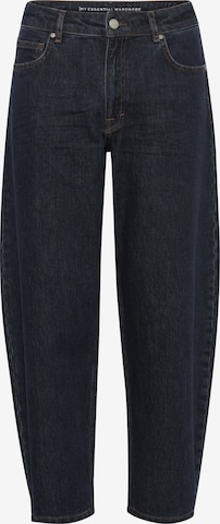 My Essential Wardrobe - Loosefit Vaquero en azul: frente