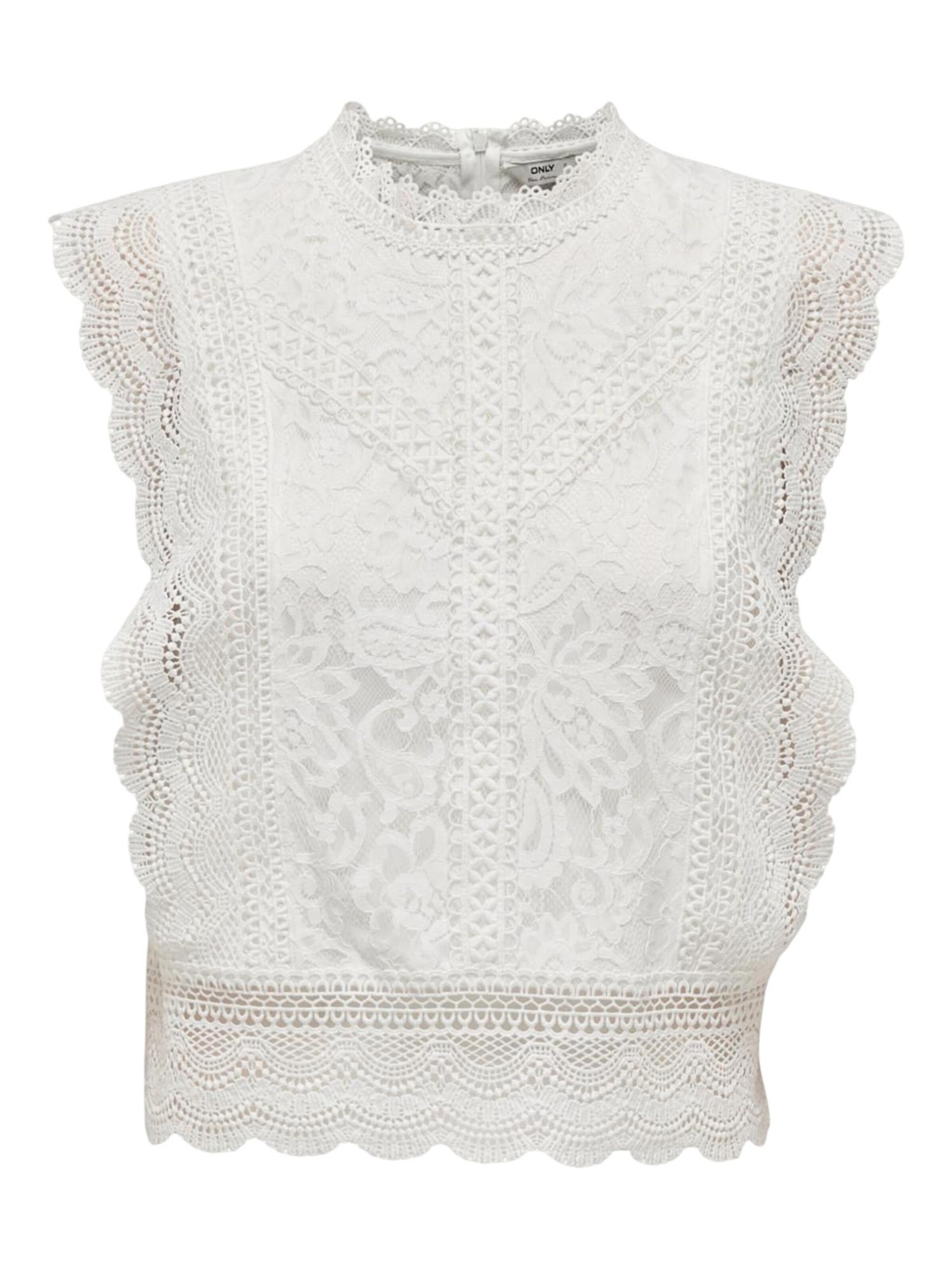 Top in XS ONLY di colore bianco, Visualizzazione prodotti
