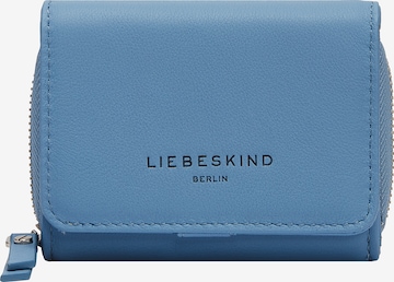 Liebeskind Berlin Wallet 'Pablita' in Blue: front