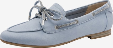 Mocassin MARCO TOZZI en bleu : devant