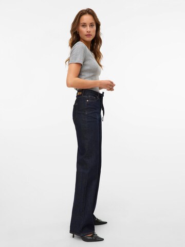 VERO MODA regular Jeans 'TESSA' i blå