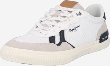 Pepe Jeans Sneakers 'Kenton' in White: front