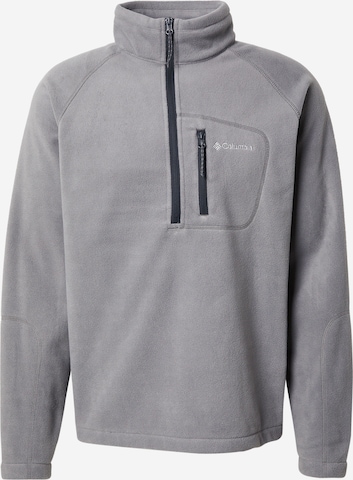 Pullover sportivo 'Fast Trek' di COLUMBIA in grigio: frontale