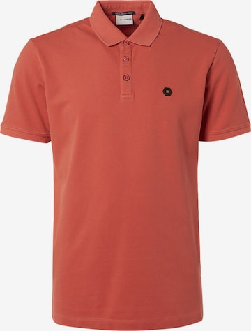 No Excess Shirt in Orange: front