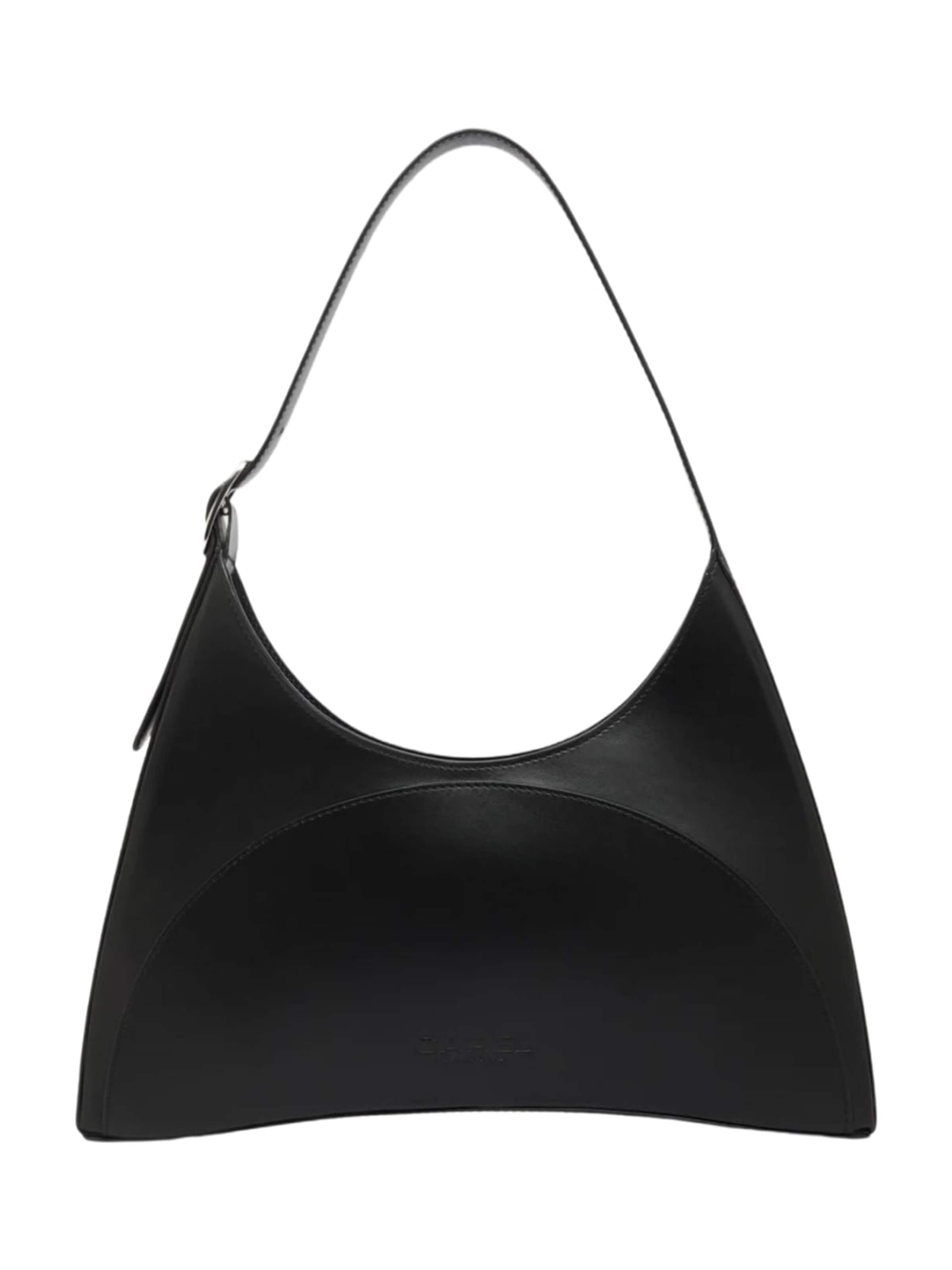 Sac bandoulière Carel en noir