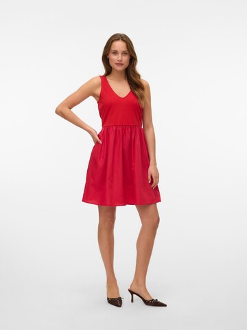 VERO MODA Dress 'VMVally' in Red: front