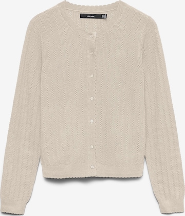 Cardigan 'VMNewlex' VERO MODA en blanc : devant