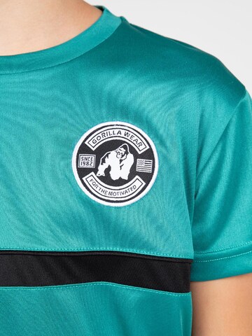 Gorilla Wear Functioneel shirt 'Vernon' in Groen