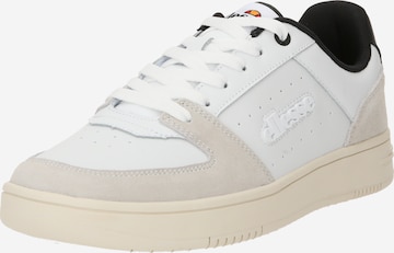 ELLESSE Sneakers laag 'PANARO' in Wit: voorkant