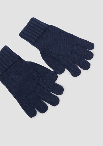Gants s.Oliver en bleu