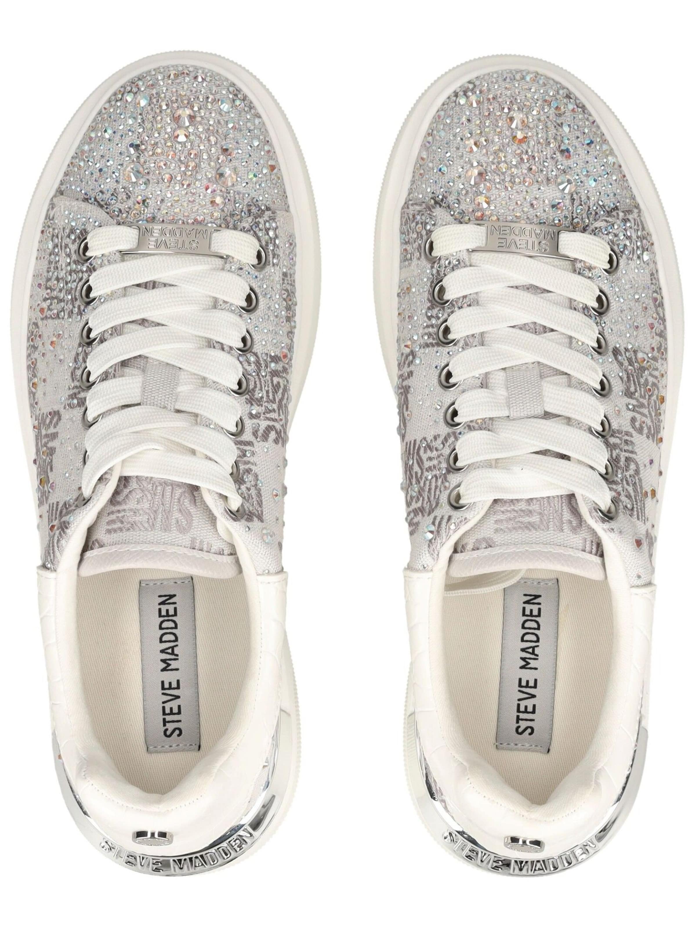 STEVE MADDEN Sneaker in Grau