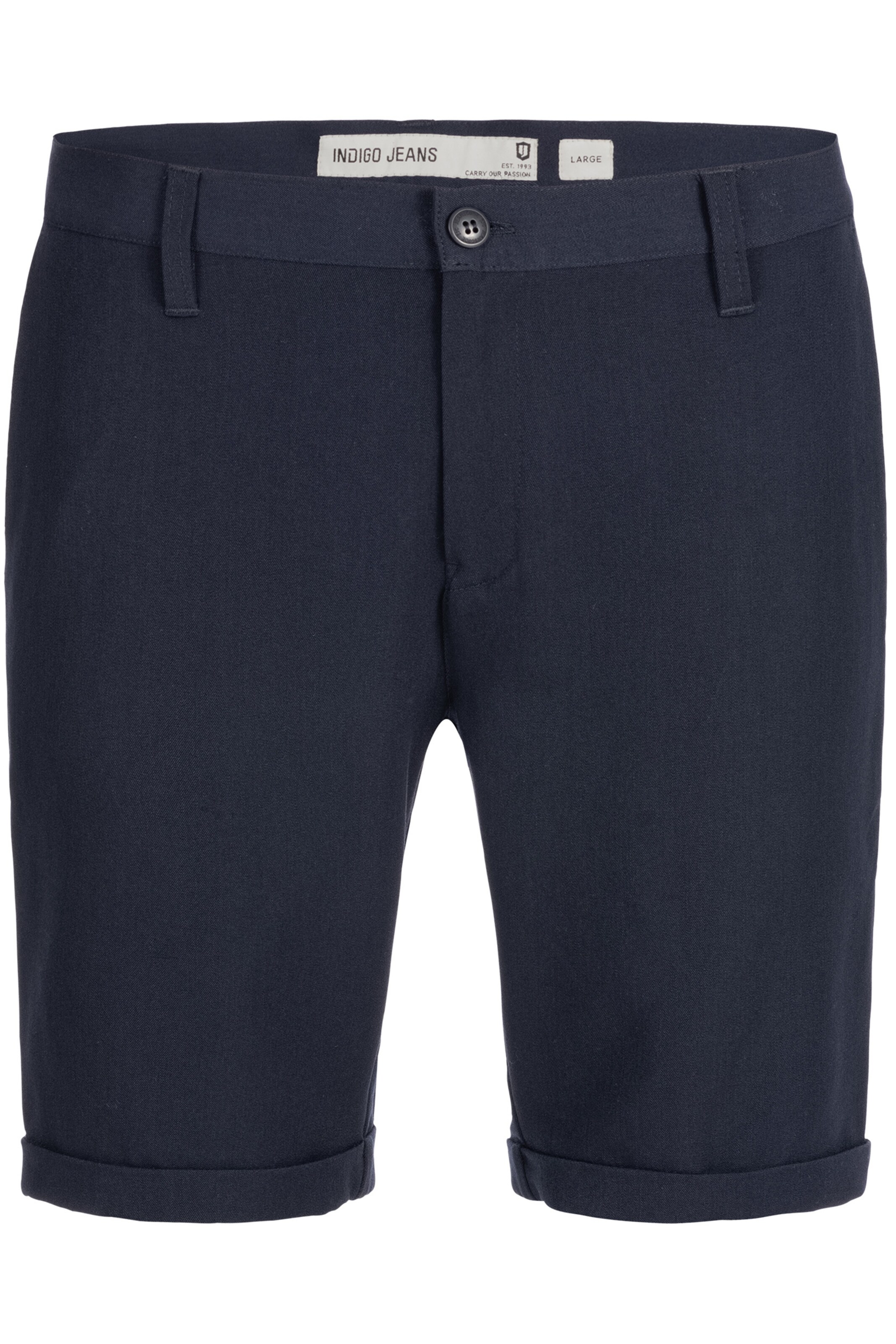 INDICODE JEANS Pants 'Aalborg' in Blue: front