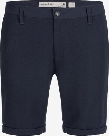 Regular Pantalon 'Aalborg' INDICODE JEANS en bleu : devant