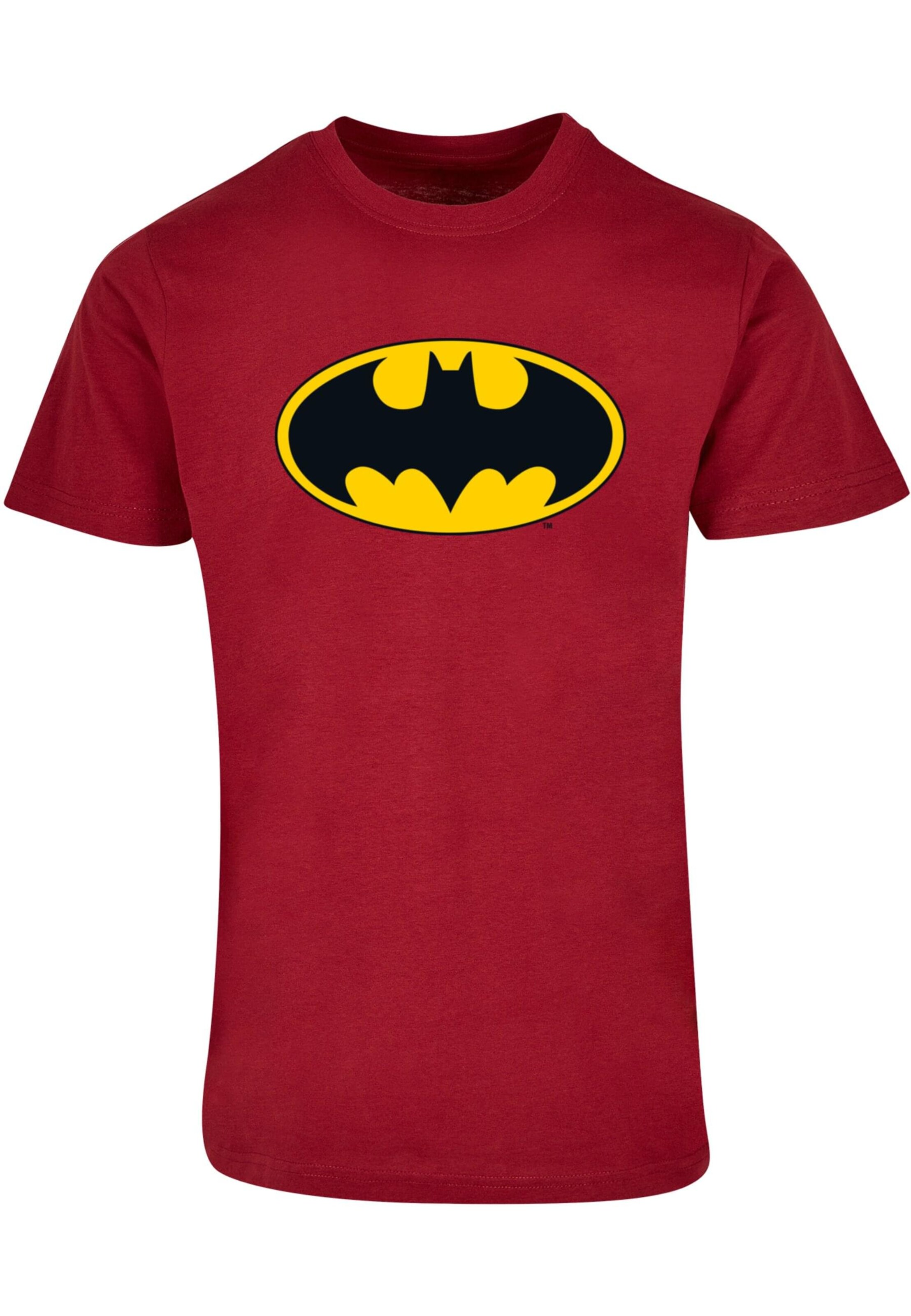 T-Shirt 'DC Originals - Batman' ABSOLUTE CULT en rouge : devant