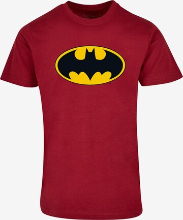 Maglietta 'DC Originals - Batman' di ABSOLUTE CULT in rosso: frontale