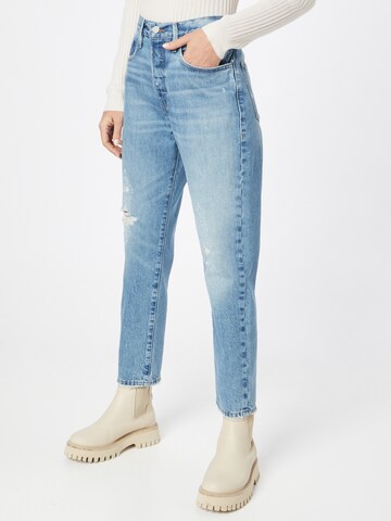 FRAME Regular Jeans in Blue: front