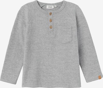 T-Shirt NAME IT en gris : devant