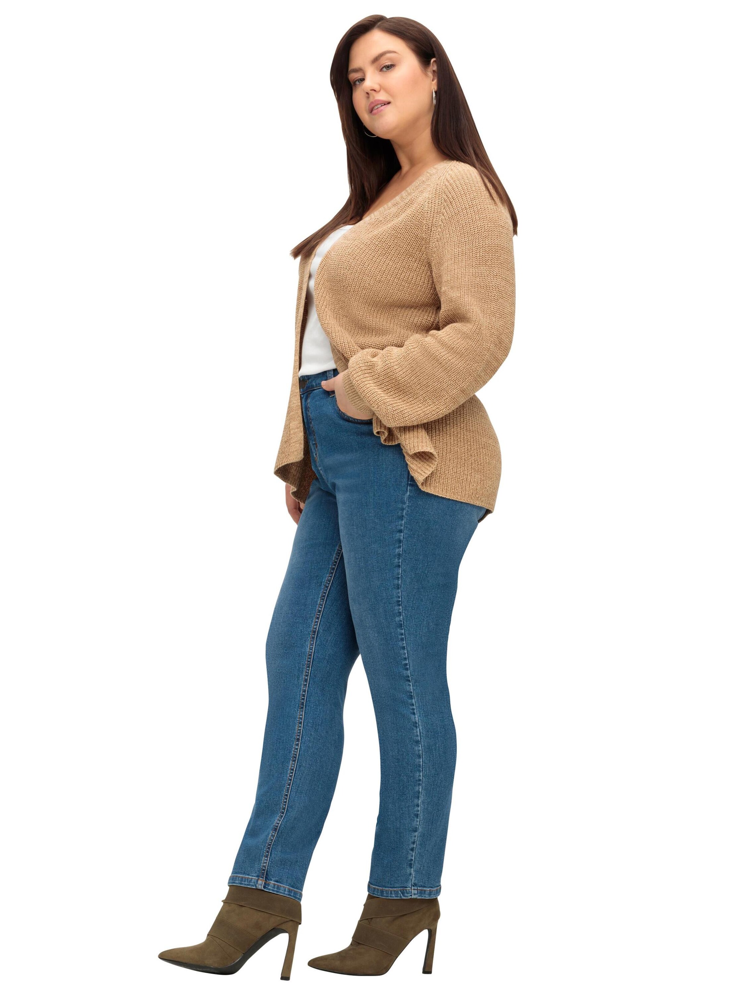 SHEEGO Slimfit Farmer - kék