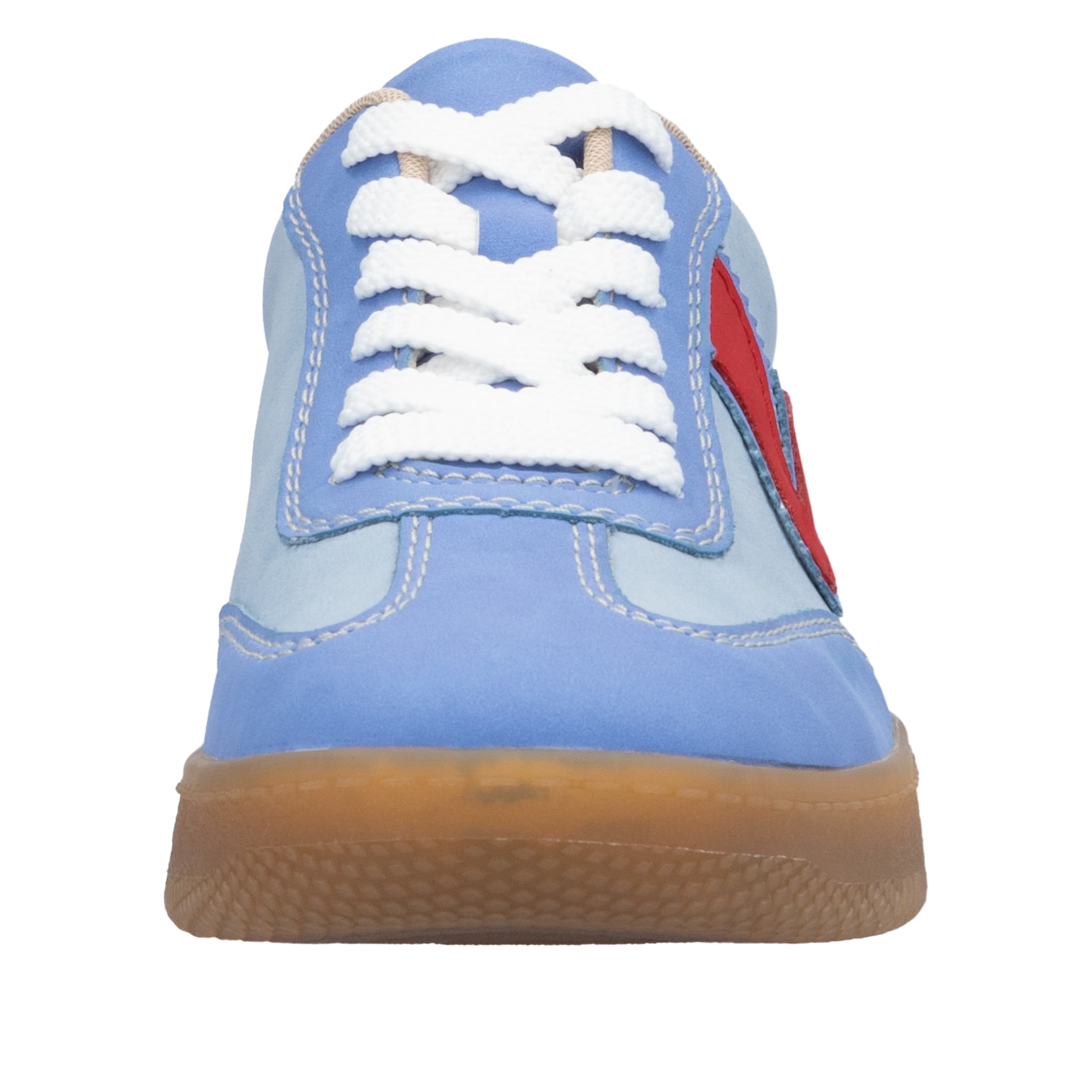 Baskets basses Rieker en bleu