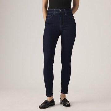 LEVI'S ® Skinny Džíny '720™ HIRISE SUPER SKINNY' – modrá