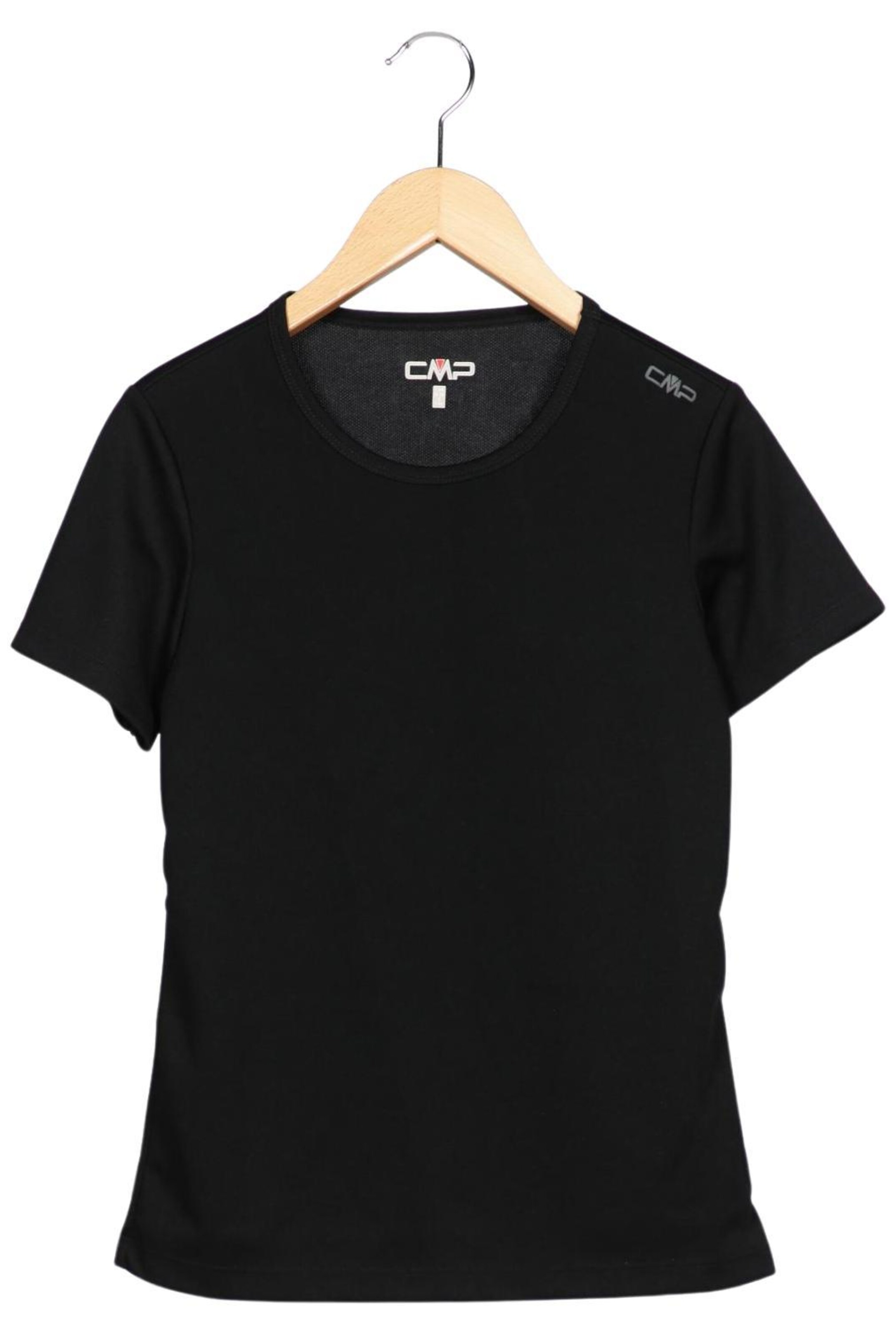 CMP Top & Shirt in M in Black: front