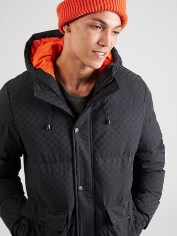 Veste d’hiver 'Rambla' INDICODE JEANS en noir