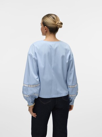 VERO MODA Blouse 'VMJanni' in Blue