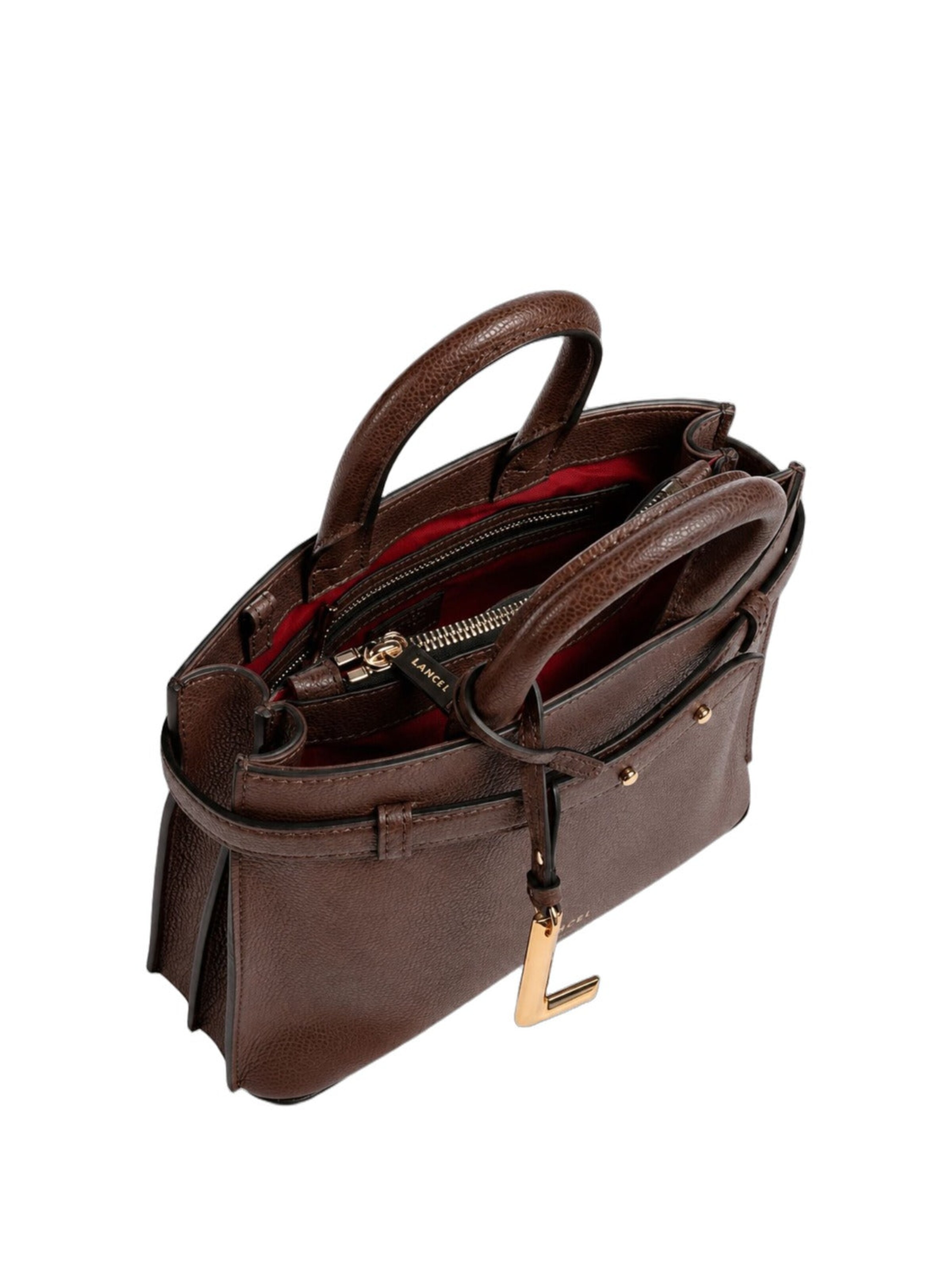 Lancel Håndtaske 'Faubourg' i brun