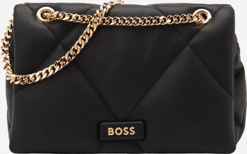BOSS Crossbody Bag 'Abelie' in Black: front