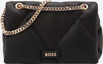 BOSS Black Crossbody Bag 'Abelie' in Black: front