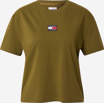TOMMY HILFIGER T-Shirt in Grün: front
