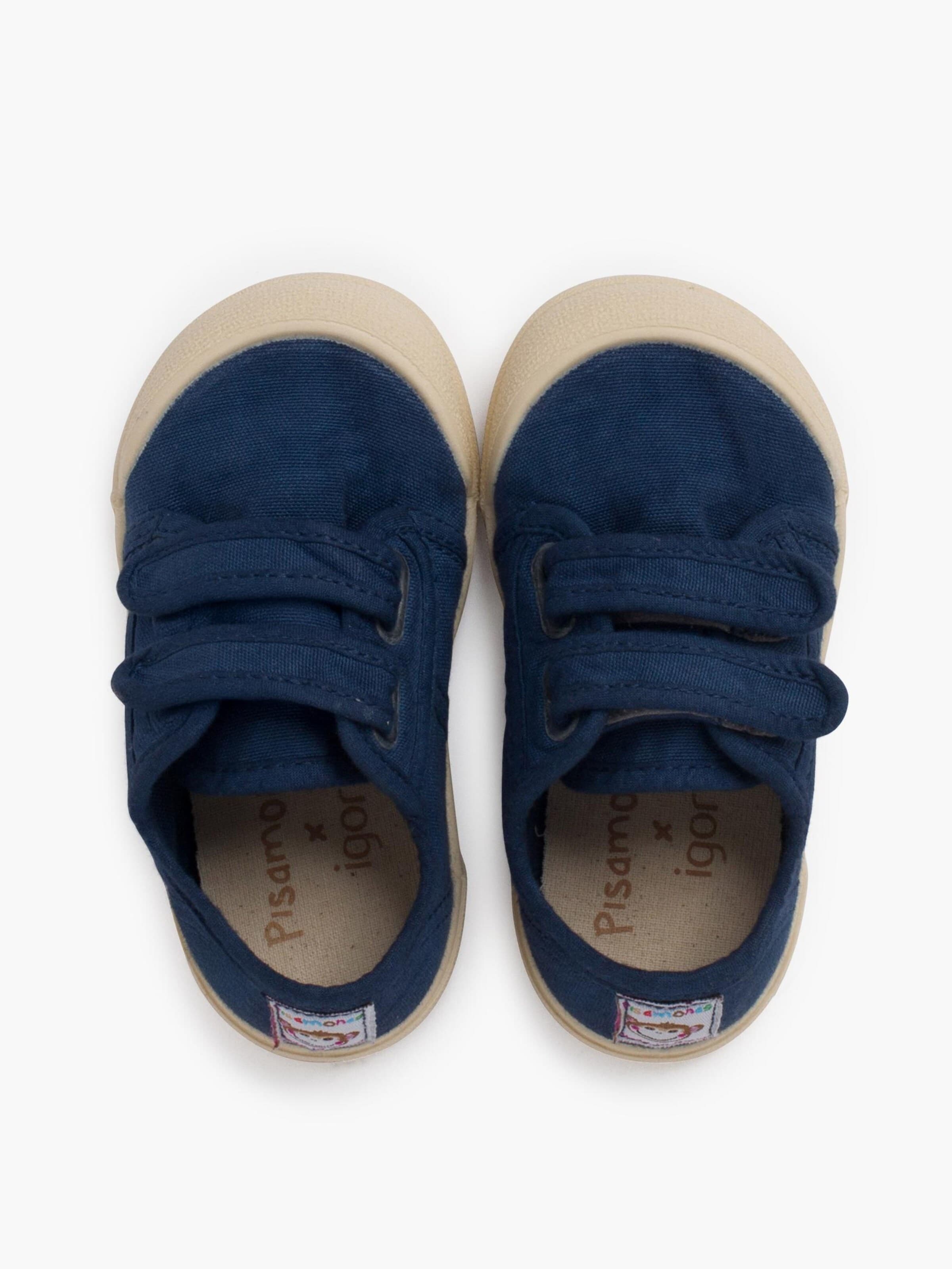 Baskets Pisamonas en bleu